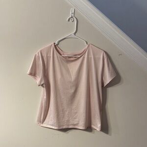 Under Armour Light Pink Short Sleeve Tee